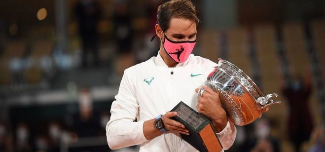 Nadal se alza con su decimotercer Roland Garros