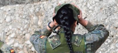 36 años de honor: las mujeres del Mando de Canarias