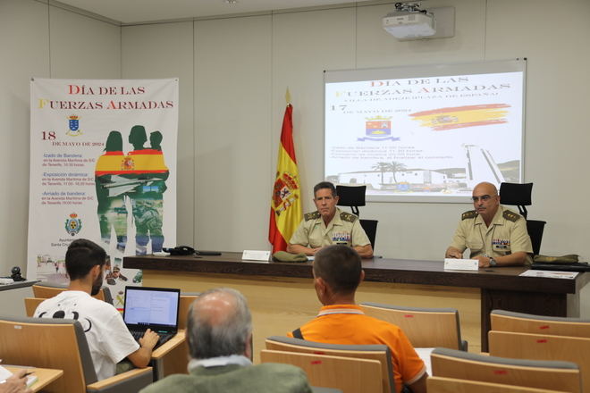 Actos por el día de las Fuerzas Armadas