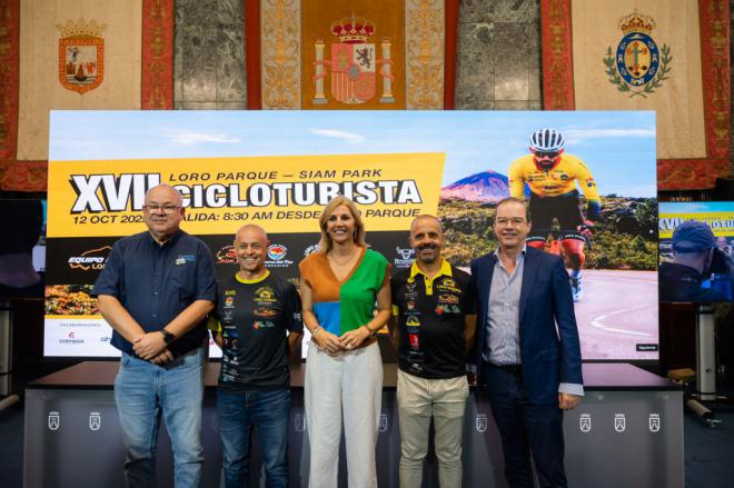 Decimoséptima edición de la Cicloturista Loro Parque-Siam Park