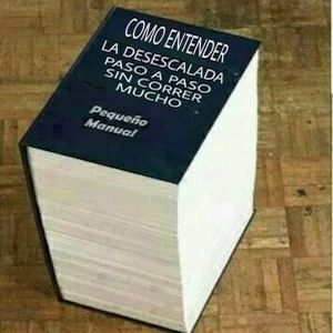 El libro gordo de la desescalada