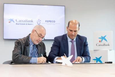 FEPECO y CaixaBank renuevan su acuerdo de colaboración para apoyar al sector de la construcción