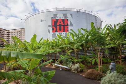 El Jardín de 'El Tanque' opta al Premio de Arquitectura WAF Awards 2023