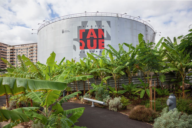 El Jardín de 'El Tanque' opta al Premio de Arquitectura WAF Awards 2023