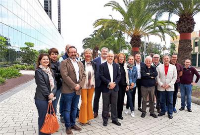 Antonio Morales presenta una plancha electoral para consolidar su modelo de ecoisla