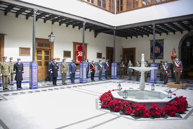 EL General Jefe del Mando de Canarias preside los actos de la Pascua Militar