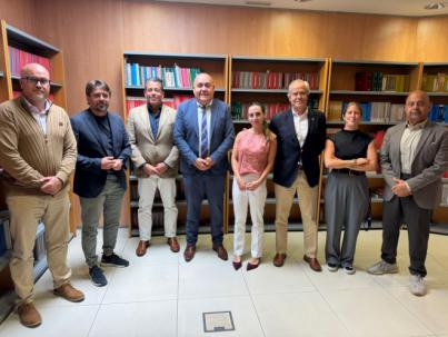 Empresarios apoyan la unificación judicial en Tenerife Sur
