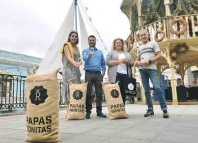 Los Realejos recupera este sábado su Muestra Gastronómica de la Papa Bonita y su Fiesta de Vinos del Carmen