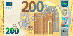 Entran en circulación los nuevos billetes de 100 y 200 euros