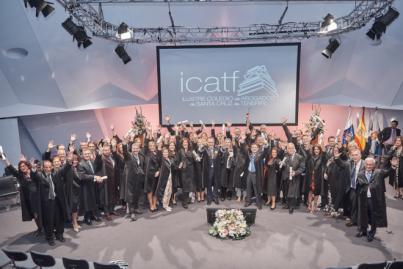 Brillante acto de juramento de los nuevos abogados del Colegio de Santa Cruz de Tenerife