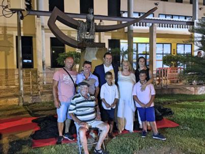 Homenaje en Los Cristianos a las mujeres y hombres de la mar y sus familias