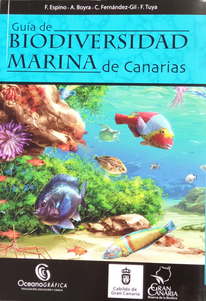 Guía de Biodiversidad Marina de Canarias con más de 460 especies del litoral isleño