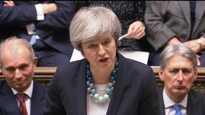 May pedirá al Consejo Europeo una prórroga del Brexit antes del jueves