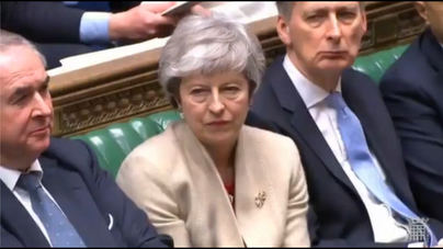 La Cámara de los Comunes tumba por tercera vez el acuerdo del Brexit