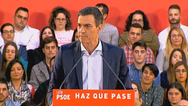 PSOE arranca la campaña en Sevilla, mientras PP, Cs, Podemos y Vox lo hacen en Madrid