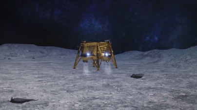 La sonda israelí 'Beresheet' se estrella en la Luna