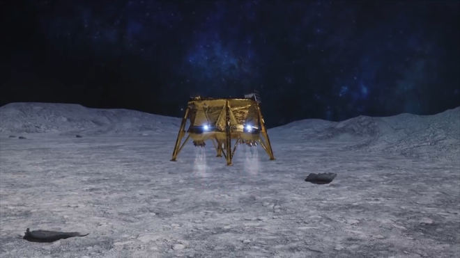 La sonda israelí 'Beresheet' se estrella en la Luna