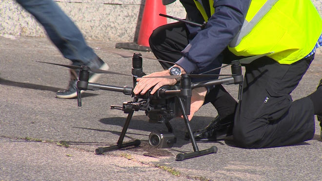 Así funcionan los drones de la DGT que controlan las carreteras esta Semana Santa