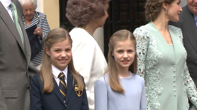 La infanta Sofía cumple 12 años