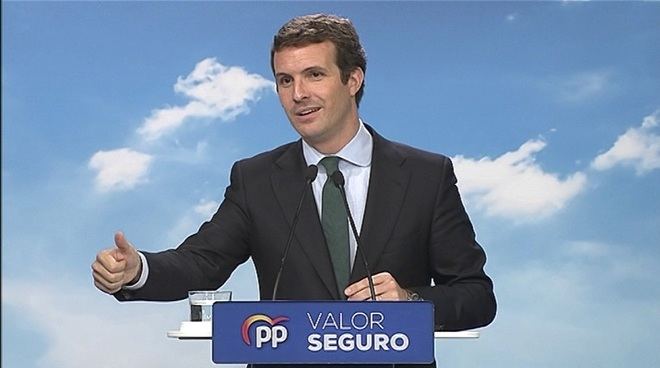 Casado carga contra Vox y Ciudadanos tras la reunión de la Ejecutiva Nacional