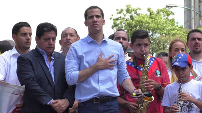 Detenido el vicepresidente de la Asamblea Nacional de Venezuela