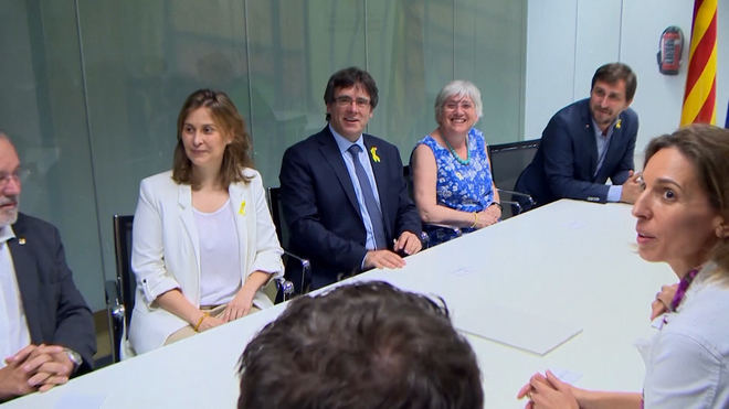 El TC dictamina que la candidatura de Puigdemont no vulnera derechos de partidos
