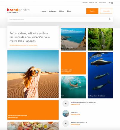 Turismo de Canarias comparte miles de fotografías y vídeos de las Islas con medios de comunicación de todo el mundo