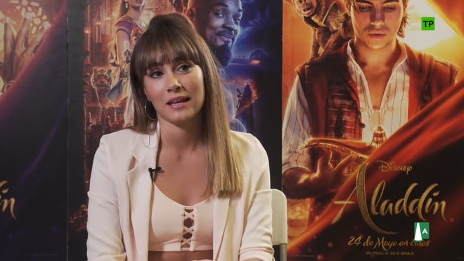 Aitana y Zayn Malik, juntos por 'Aladdín'