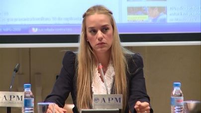 El Gobierno informa de que la mujer y la hija de Leopoldo López están en España
