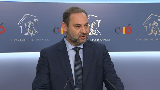 Ábalos recuerda que 'no hay alternativa' a una investidura de Sánchez