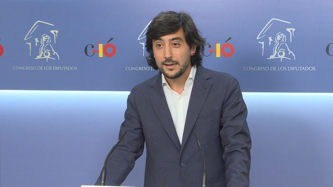 Toni Roldán abandona Ciudadanos porque considera que el partido 'ha cambiado'