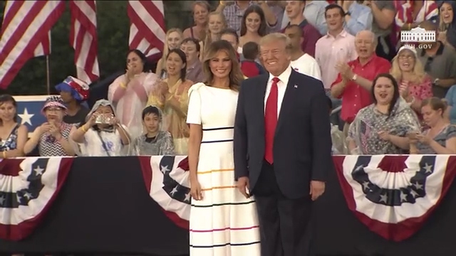Trump asegura que EEUU 'es ahora más fuerte que nunca'