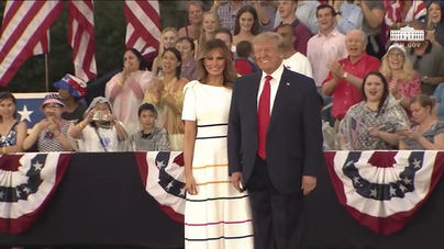 Trump asegura que EEUU "es ahora más fuerte que nunca"