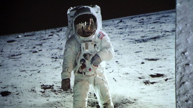 ¿Cómo se hicieron las fotos del primer hombre en la Luna?
