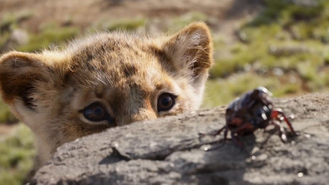 Regresa a la gran pantalla la 'versión renovada' de 'El Rey León'