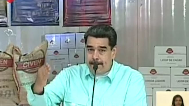 Maduro propone a la oposición una mesa de diálogo permanente