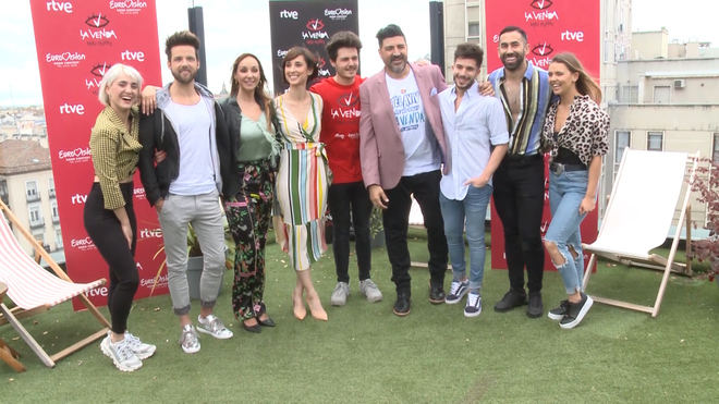 El representante de Eurovisión en 2020 se elegirá por su carrera