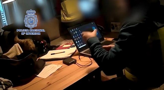 Golpe a la pedofilia: siete detenidos, entre ellos un menor en Alicante y un estudiante en Sevilla