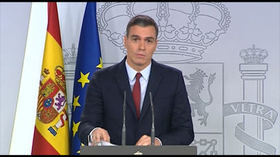 Sánchez sobre la exhumación de Franco: 'España cumple consigo misma'