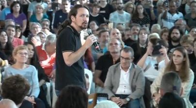 Iglesias: 'El plan' es restaurar el bipartidismo