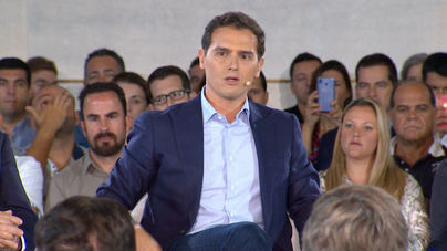 Rivera afirma que Cs es quien puede abrir 'el cajón de las reformas'