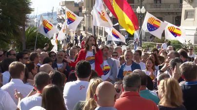 Arrimadas avisa a Sánchez: 'Empieza a oler aquí a Andalucía'