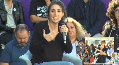 Montero: 'No renunciaremos a convencer de que queremos convivir con vosotros'