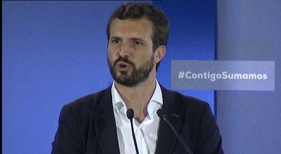 Casado insta a sus cargos a 'convencer a los indecisos'