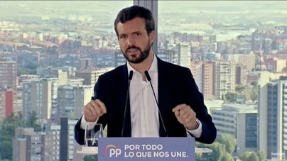 Casado advierte a Sánchez que será 'responsable' si hay violencia