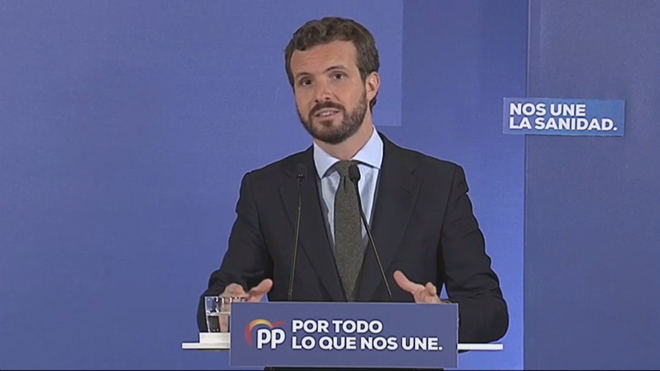 Casado ve que Sánchez volverá a pactar con los independentistas