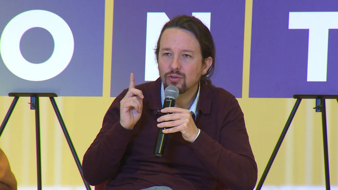 Podemos presume de ser el 'único partido' sin préstamos bancarios
