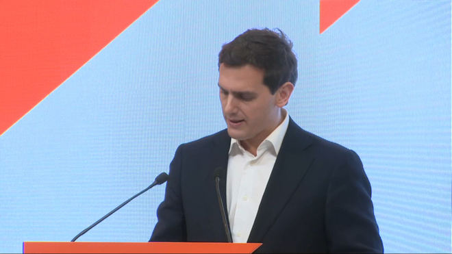 Albert Rivera dimite como presidente de Ciudadanos