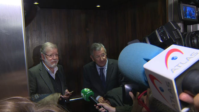 Ibarra reitera que 'se irá del PSOE' si hay pacto con Podemos e independentistas