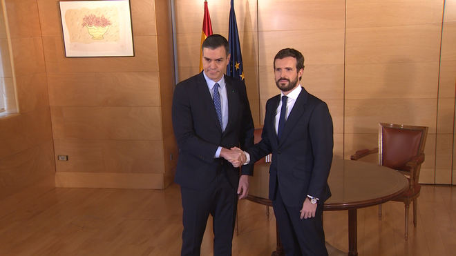 Casado, sobre ERC: 'Sánchez pretende domesticar un tigre y acabará devorado'